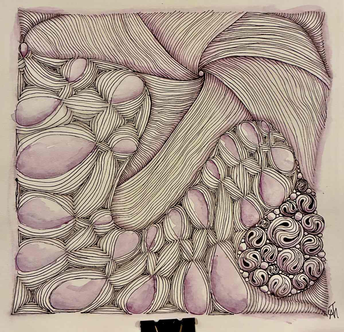 Incubation by Jenny Mahan  Image: 100 Day Project 2025 #30