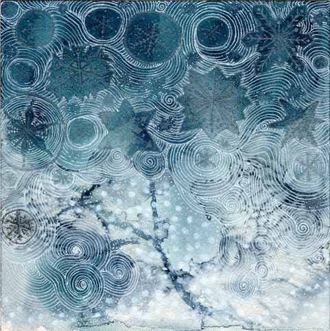 Snow Day by Jenny Mahan  Image: 100 Day Project 2025 #20