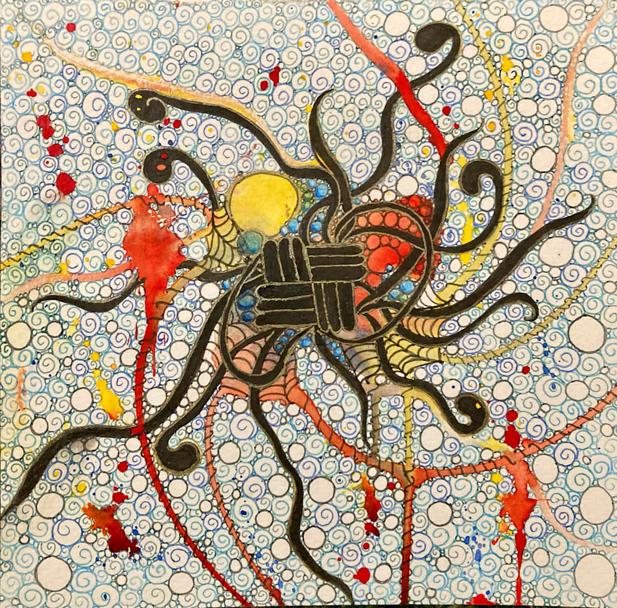 Make A Beautiful Mess by Jenny Mahan  Image: 100 Day Project 2025 #4