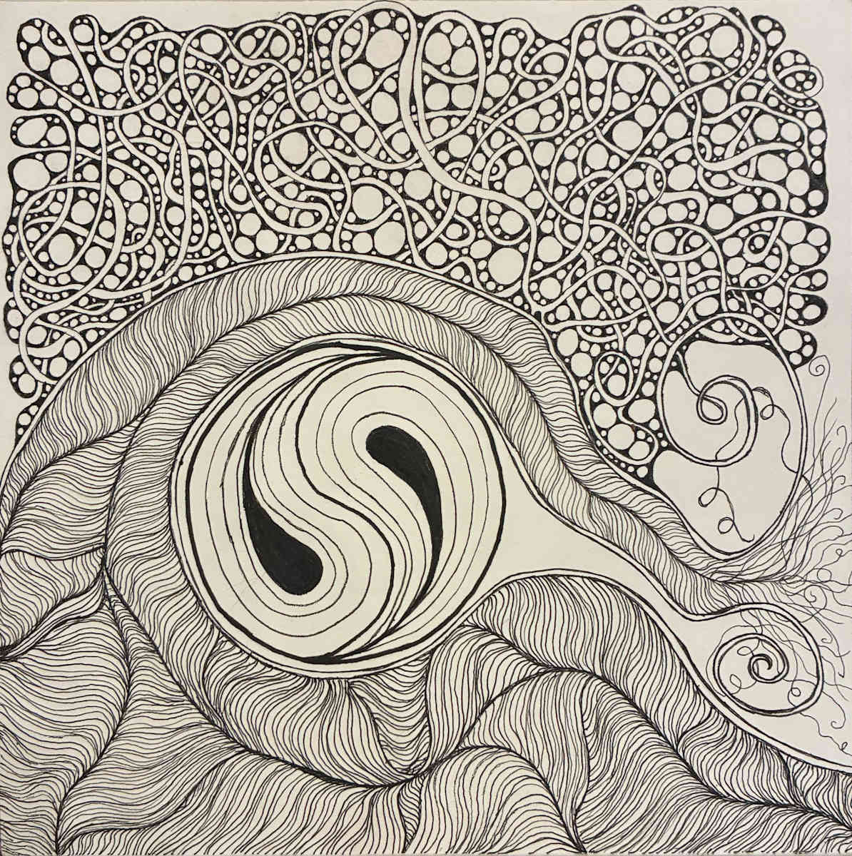 Pre-Emergence by Jenny Mahan  Image: 100 Day Project 2025 #58