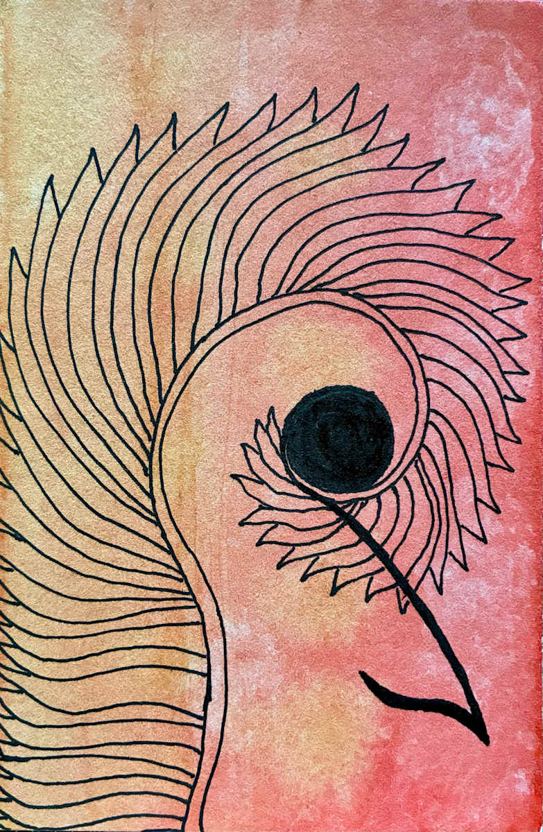Red Wing by Jenny Mahan  Image: 100 Day Project 2025 #61