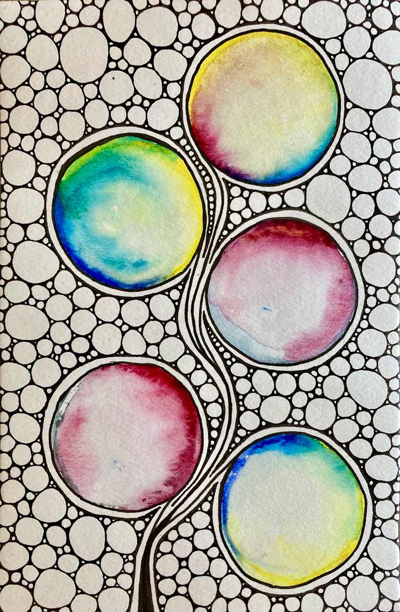 Whimsy by Jenny Mahan  Image: 100 Day Project 2025 #29