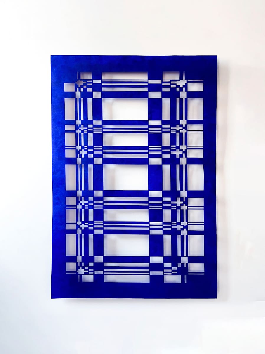 Optical Weave Pattern #1 by Lizz Aston, Image 1.