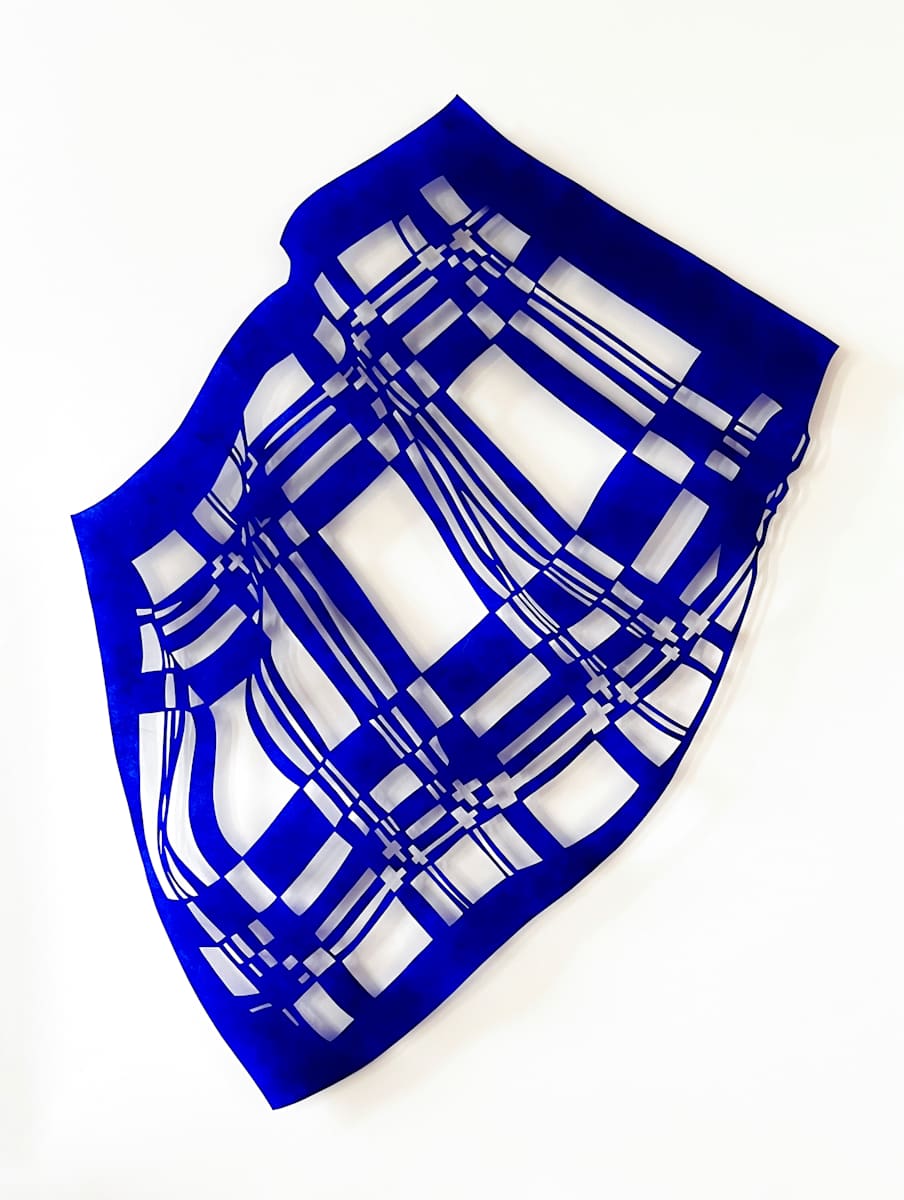 Optical Weave Pattern - Undulate by Lizz Aston, Image 1.