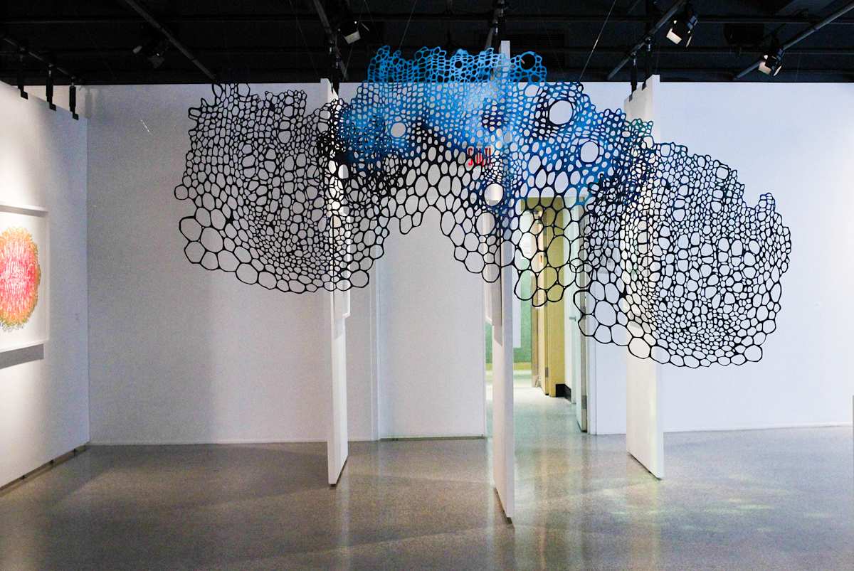 Studies in Interlacement, Xylem & Phloem by Lizz Aston 
