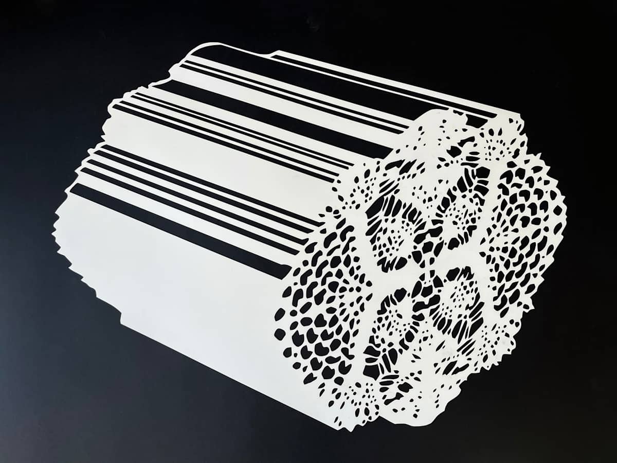 Extrude #1 by Lizz Aston, Image 1.
