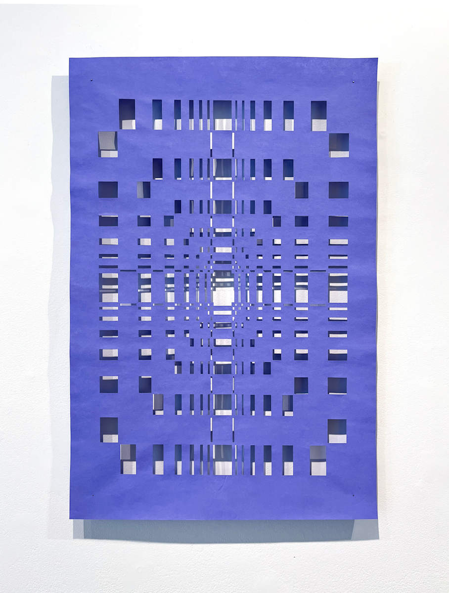 Optical Weave Pattern #2 by Lizz Aston, Image 5.
