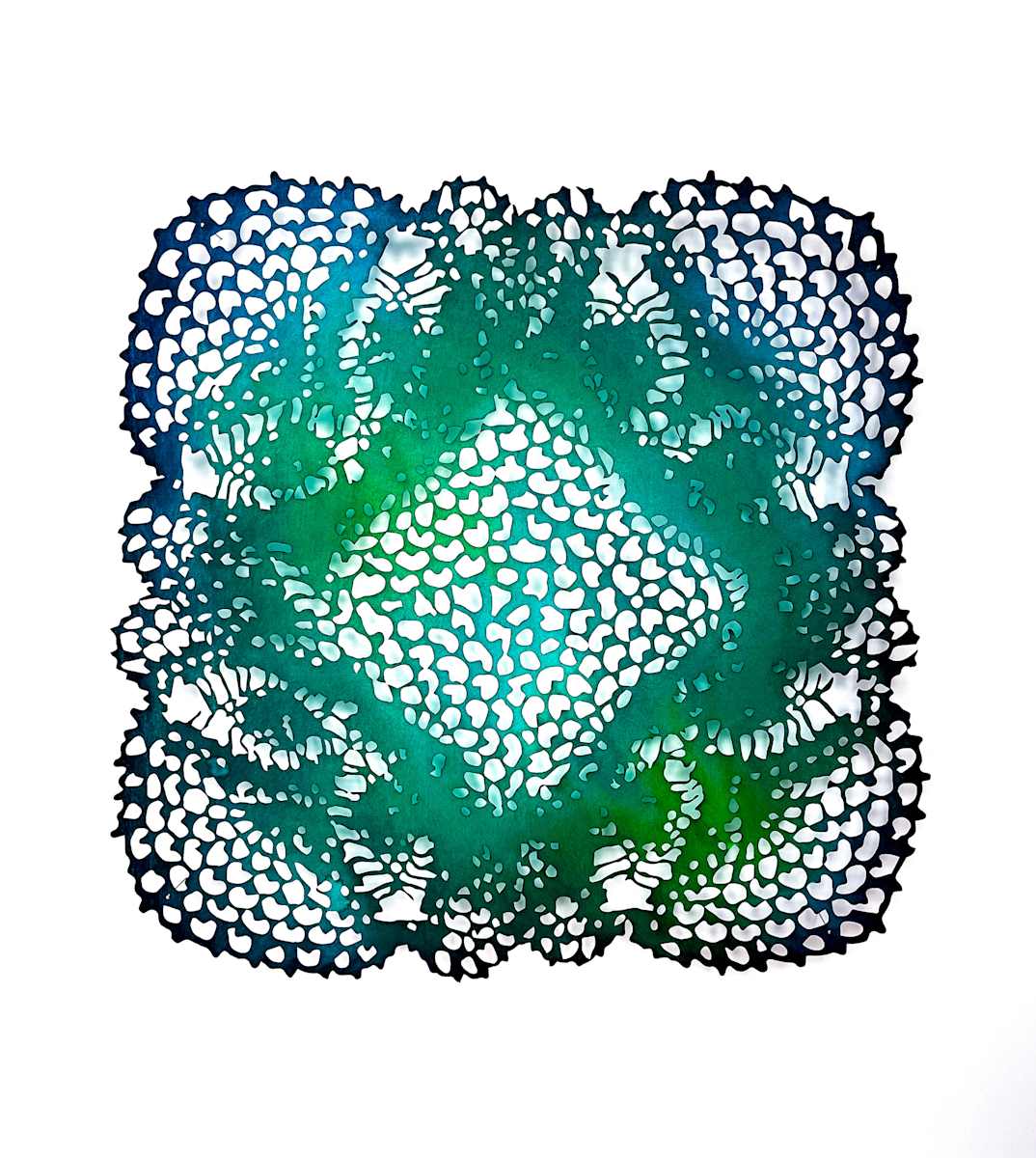 Kaleidoscope Green by Lizz Aston, Image 2.