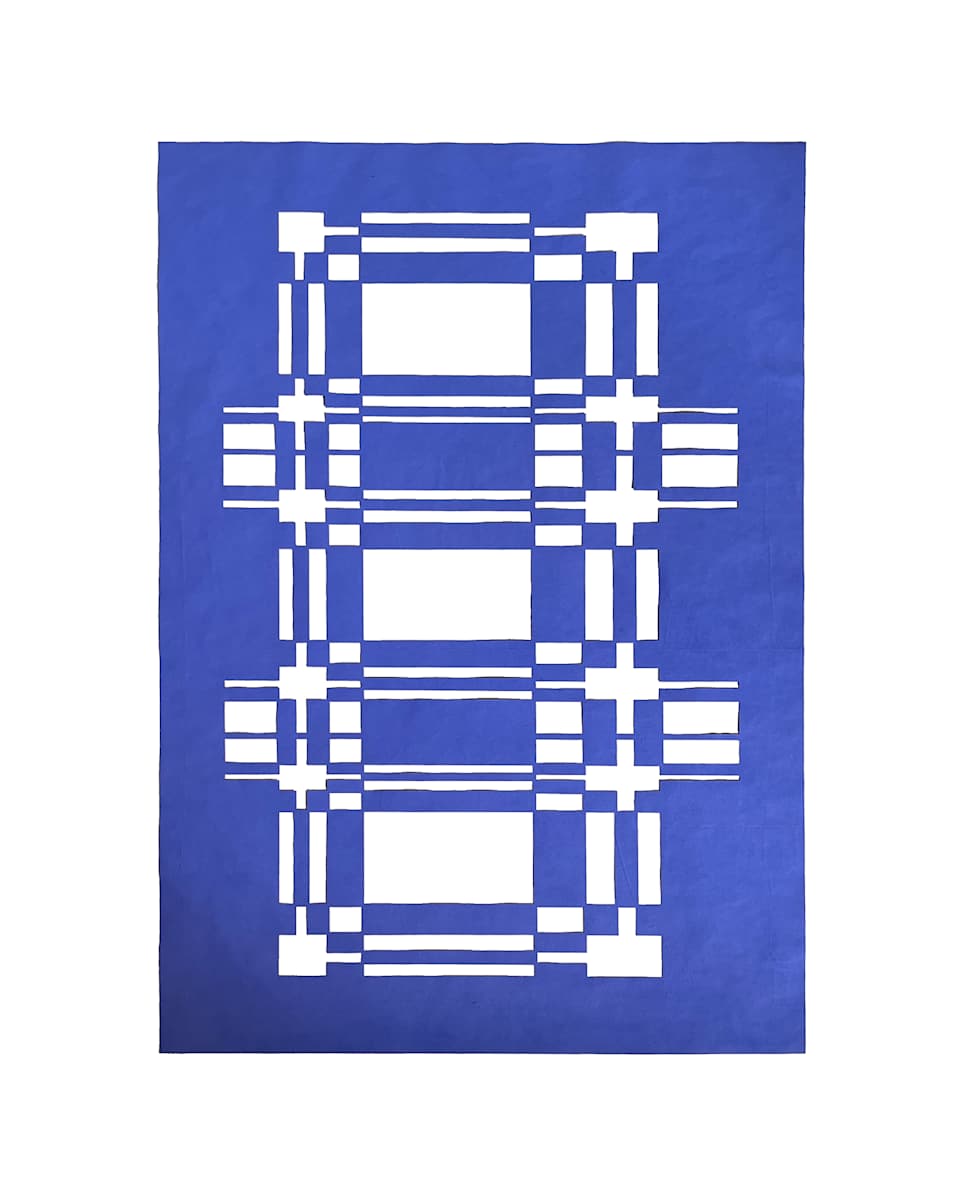 Optical Weave Pattern #4 by Lizz Aston, Image 1.