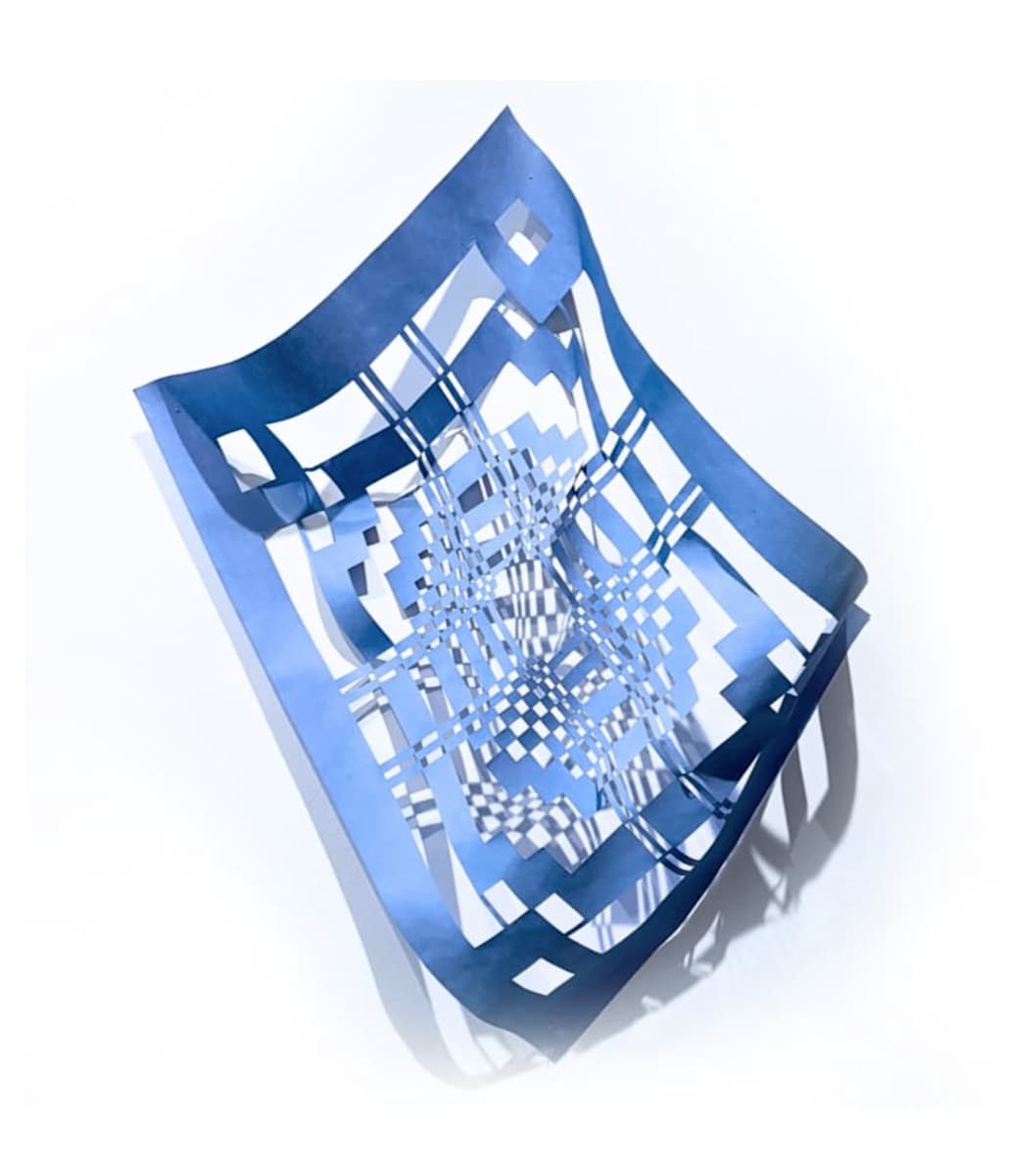Optical Weave Pattern - Refract by Lizz Aston 