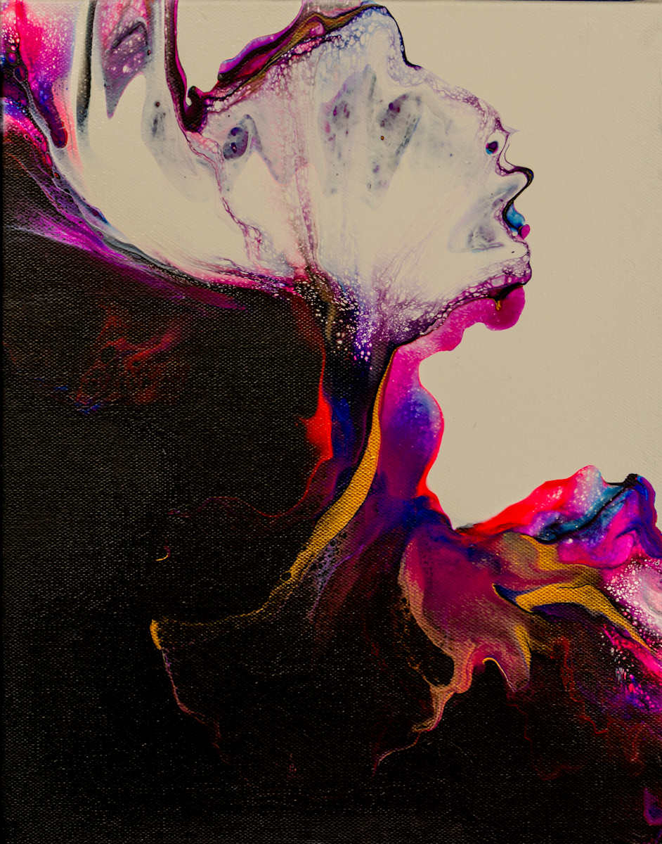 Wine Relief by Alicia Diaz-Blevins, Image 1.