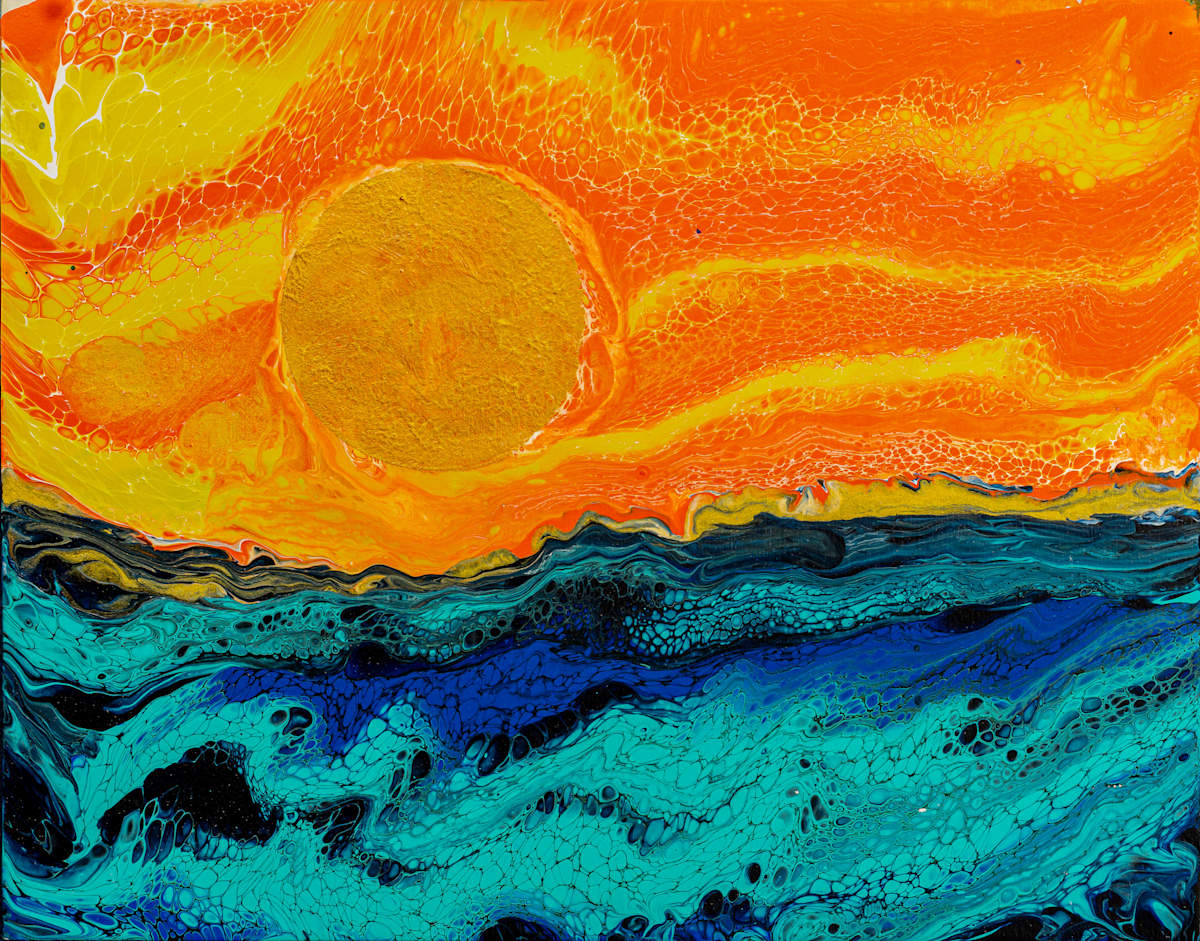 Sea Parrots by Alicia Diaz-Blevins, Image 1.