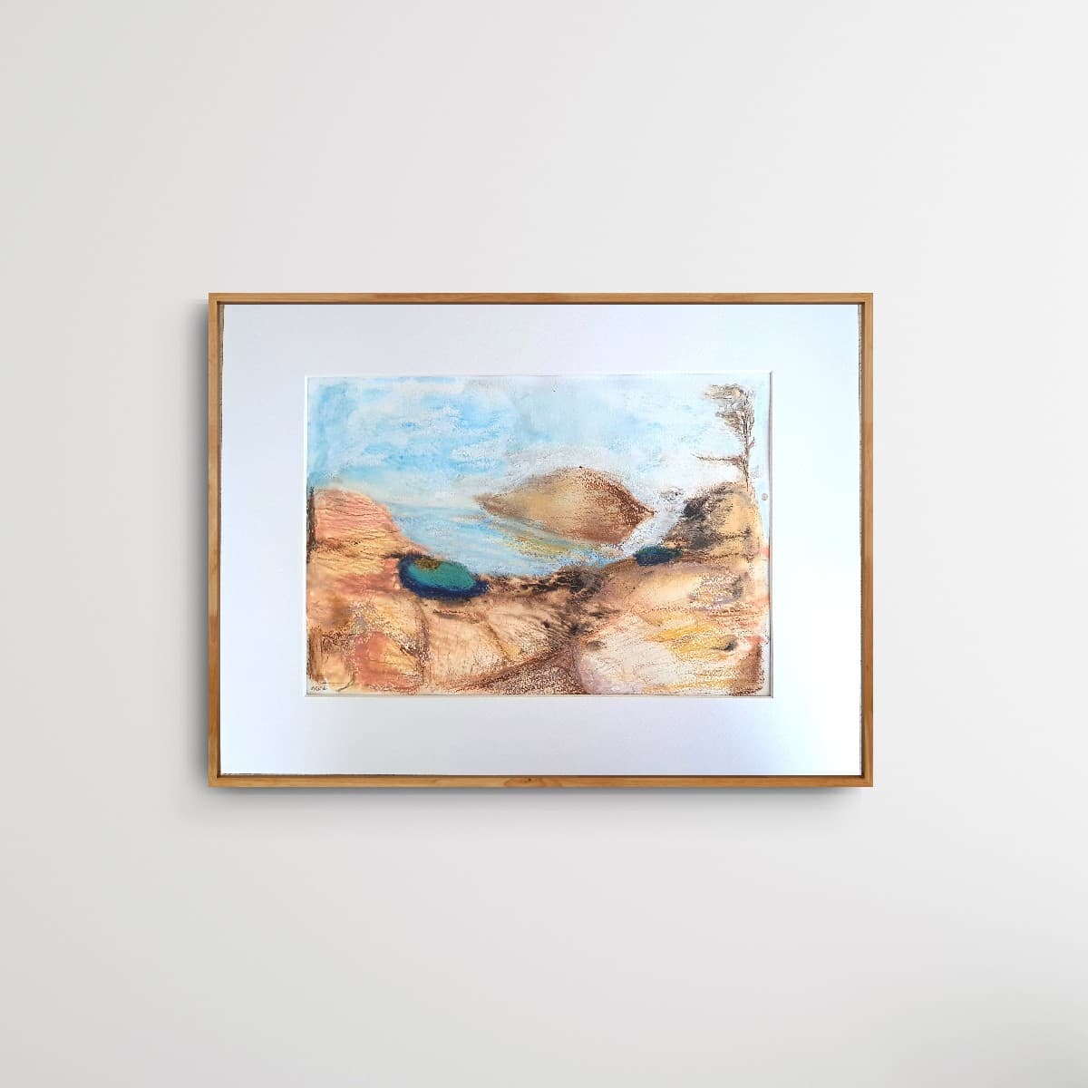 Stenen i søen by Lea Sonne 