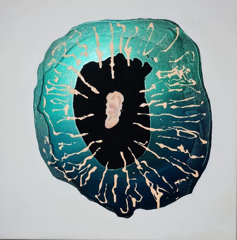 Silence by Lea Sonne  Image: Silence