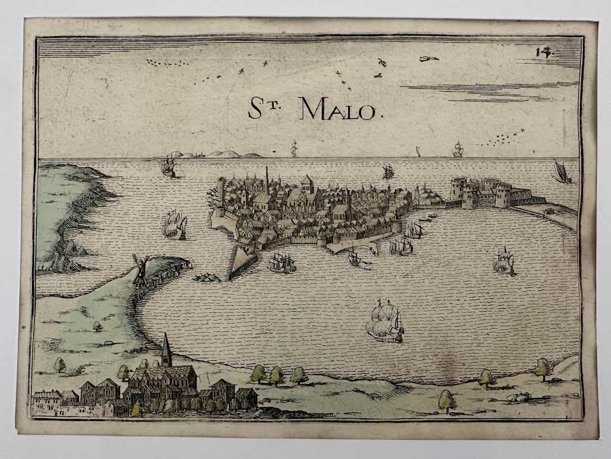 St Malo by Christophe Tassin, Image 1.