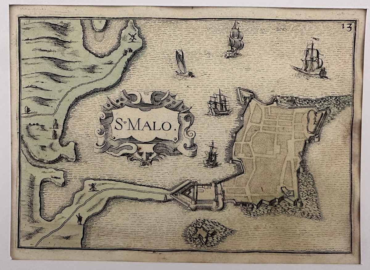 St Malo by Christophe Tassin, Image 2.