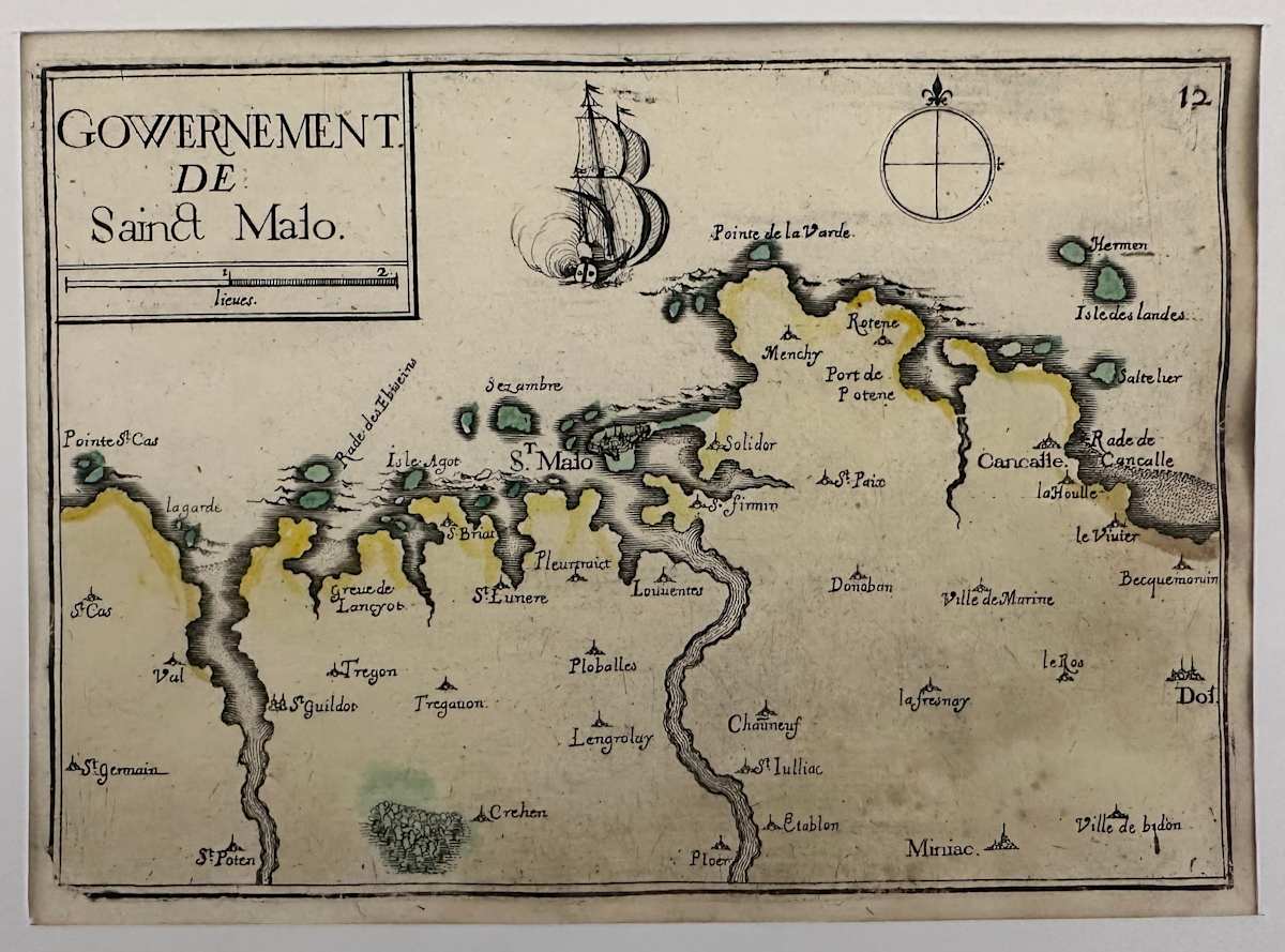 Gouvernement de Saint-Malo by Christophe Tassin, Image 2.
