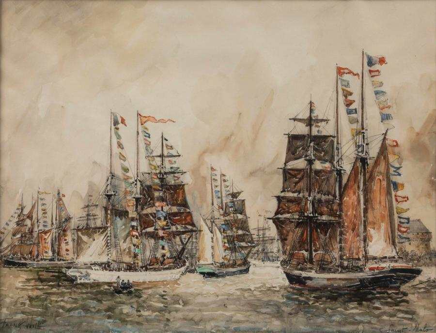 Saint-Malo les Terre Neuvas by Frank Will, Image 1.