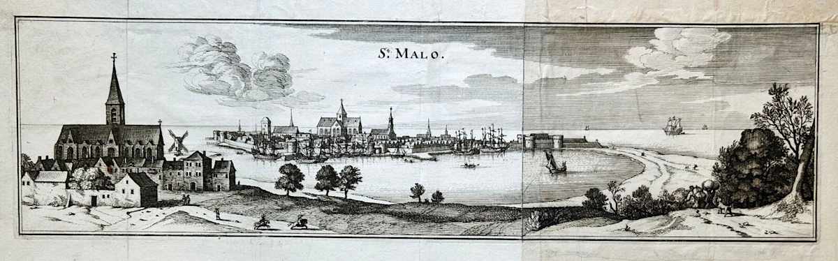 Saint-Malo by Johann Pieters, Image 1.