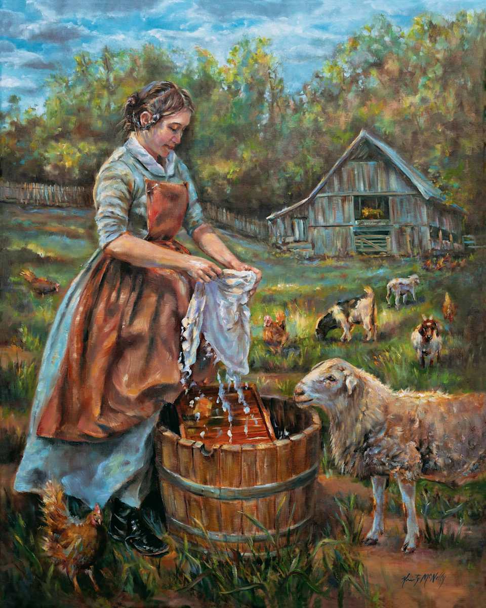 Curious Chores by Kristy McNelly, Image 1.