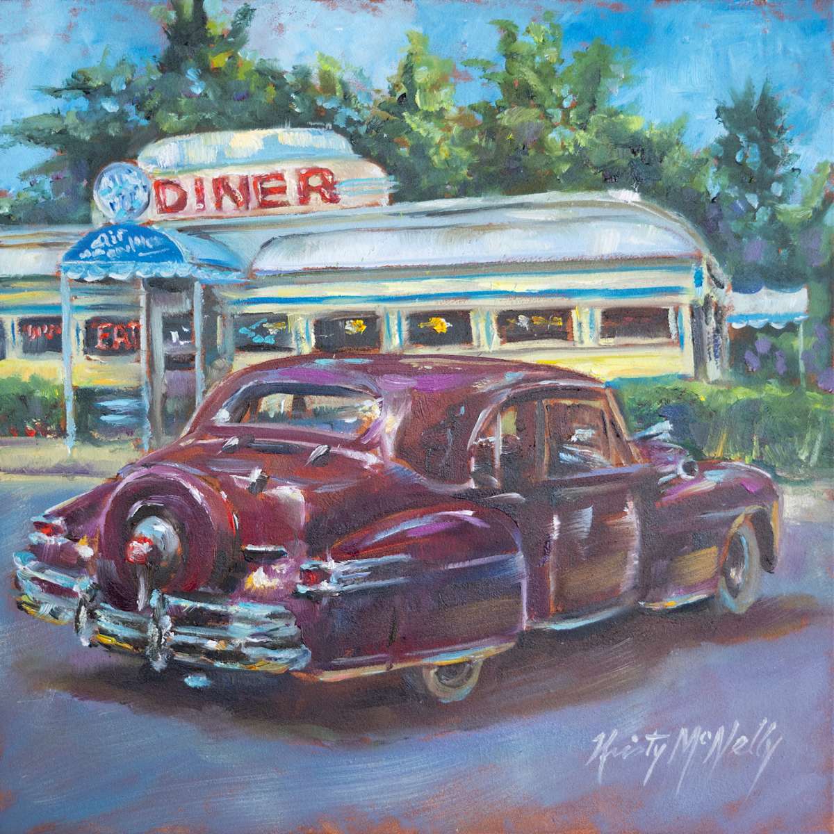 Lincoln Breakfast by Kristy McNelly, Image 2.