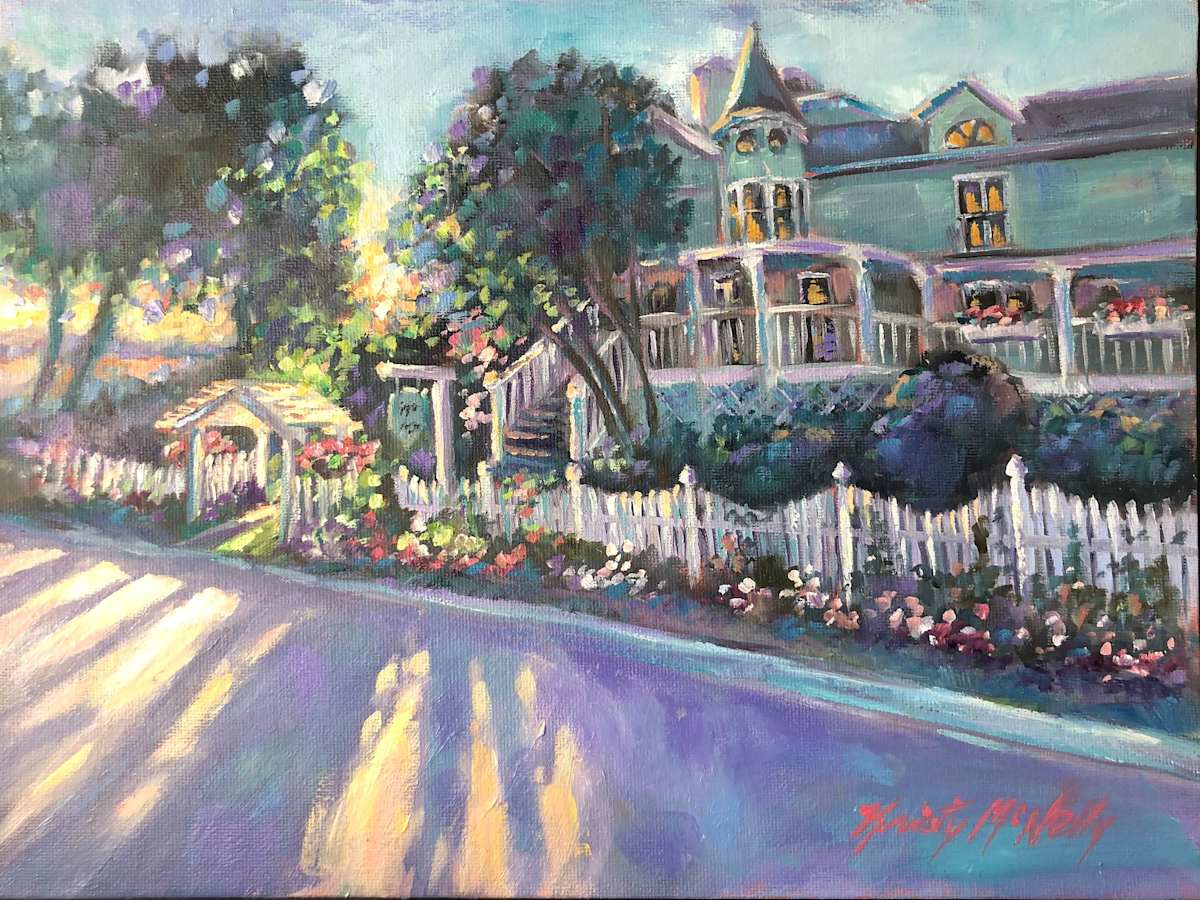Metivier Inn by Kristy McNelly, Image 1.