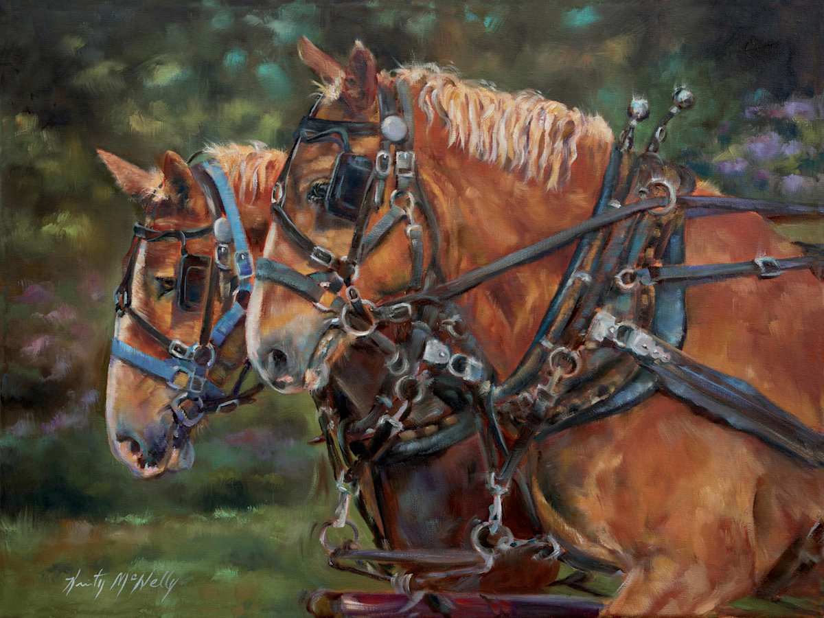 Teamwork Makes The Dream Work by Kristy McNelly, Image 1.