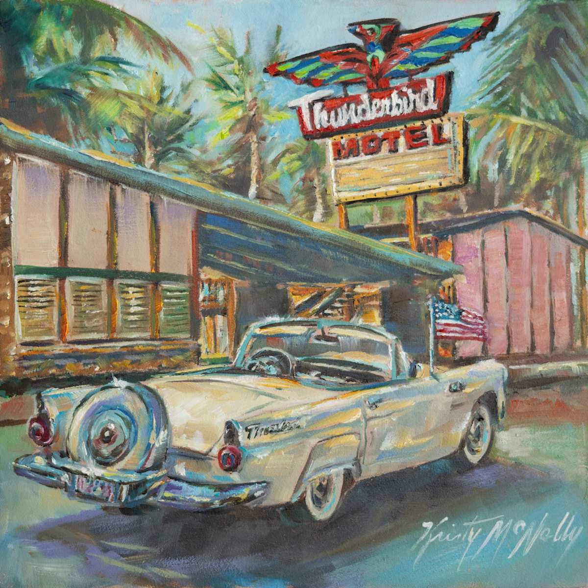 Thunderbird Holiday by Kristy McNelly, Image 1.