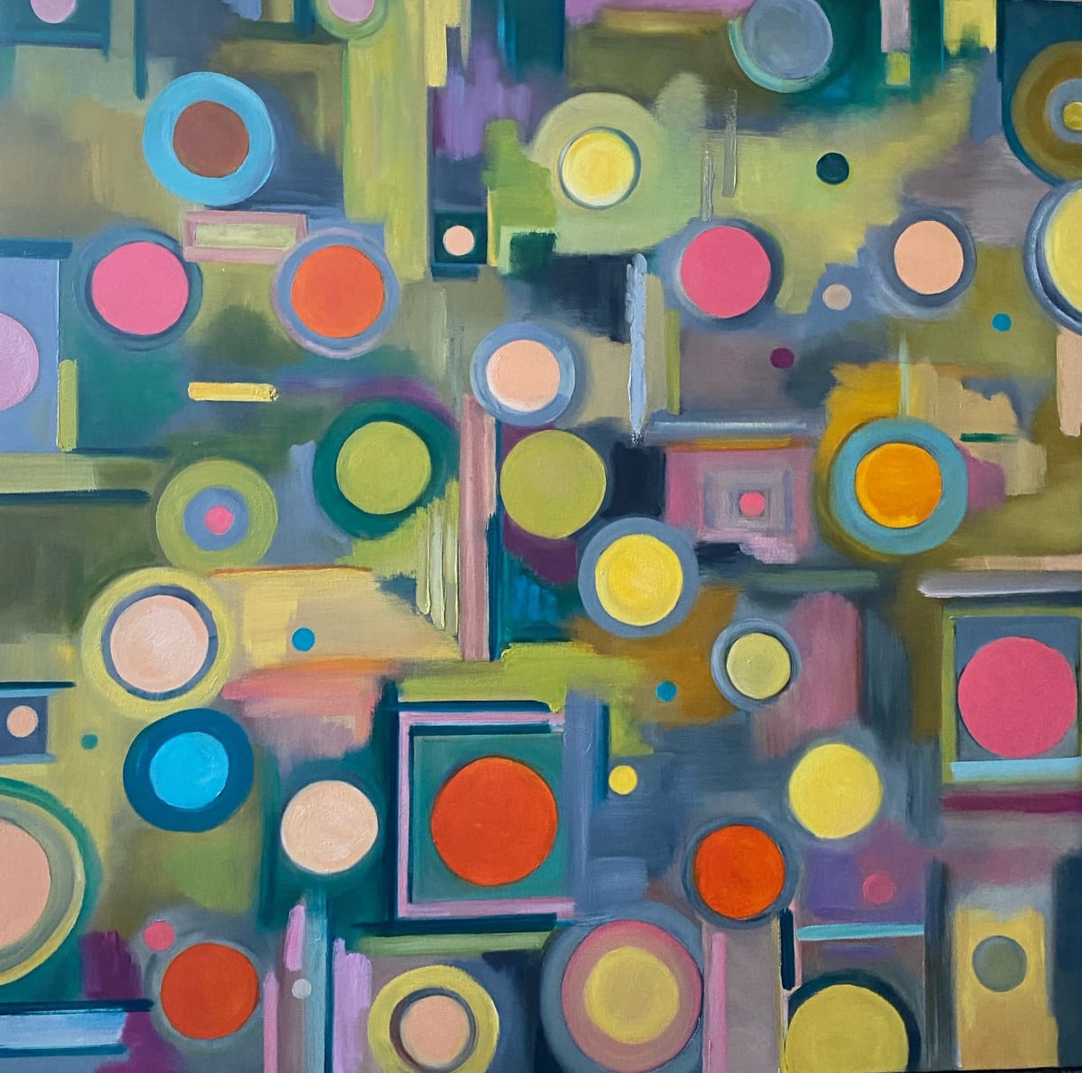 Bubbling Up by Sue Ennis, Image 1.