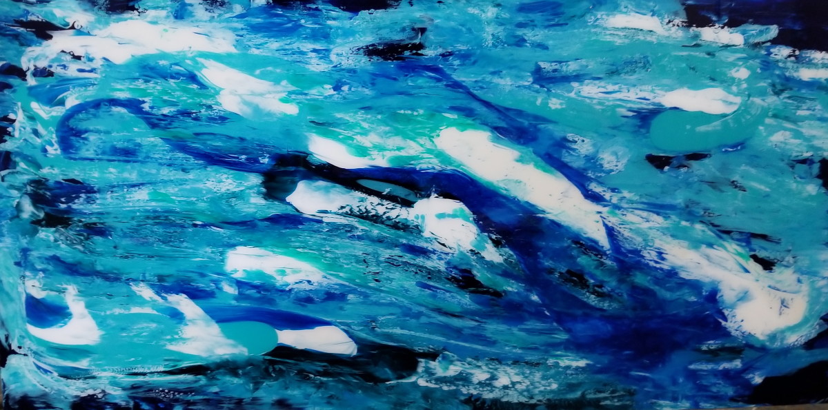 Flow by Sue Ennis, Image 1.