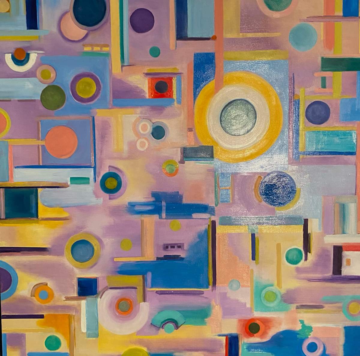 Bubbling Up #4 by Sue Ennis 