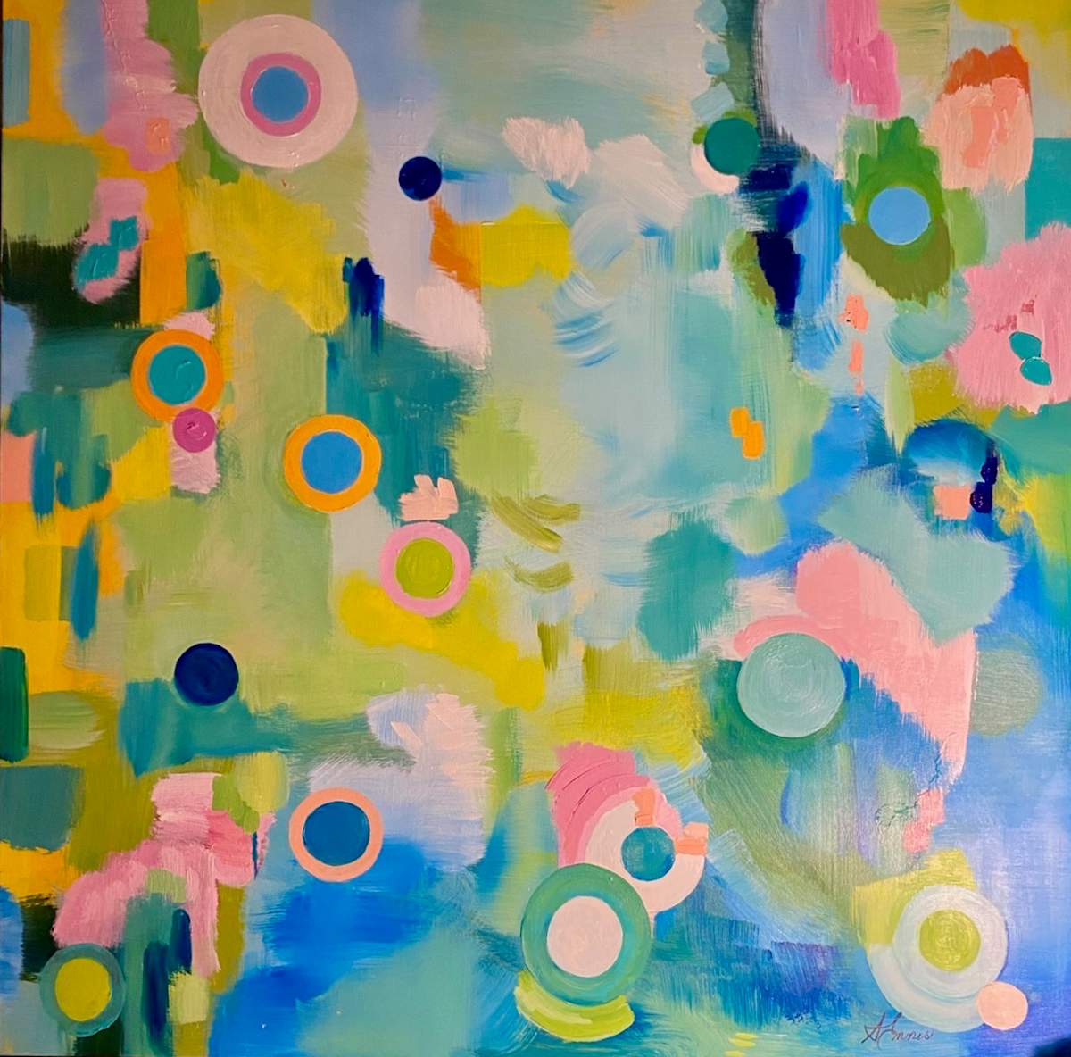 Bubbling Up #5 by Sue Ennis 