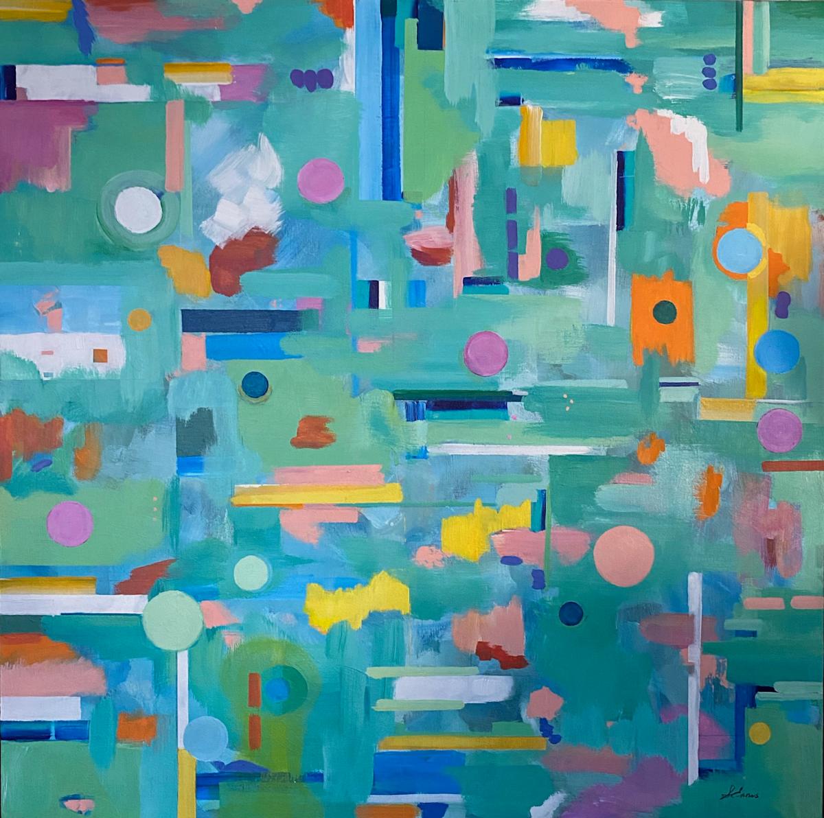 Bubbling Up #6 by Sue Ennis 