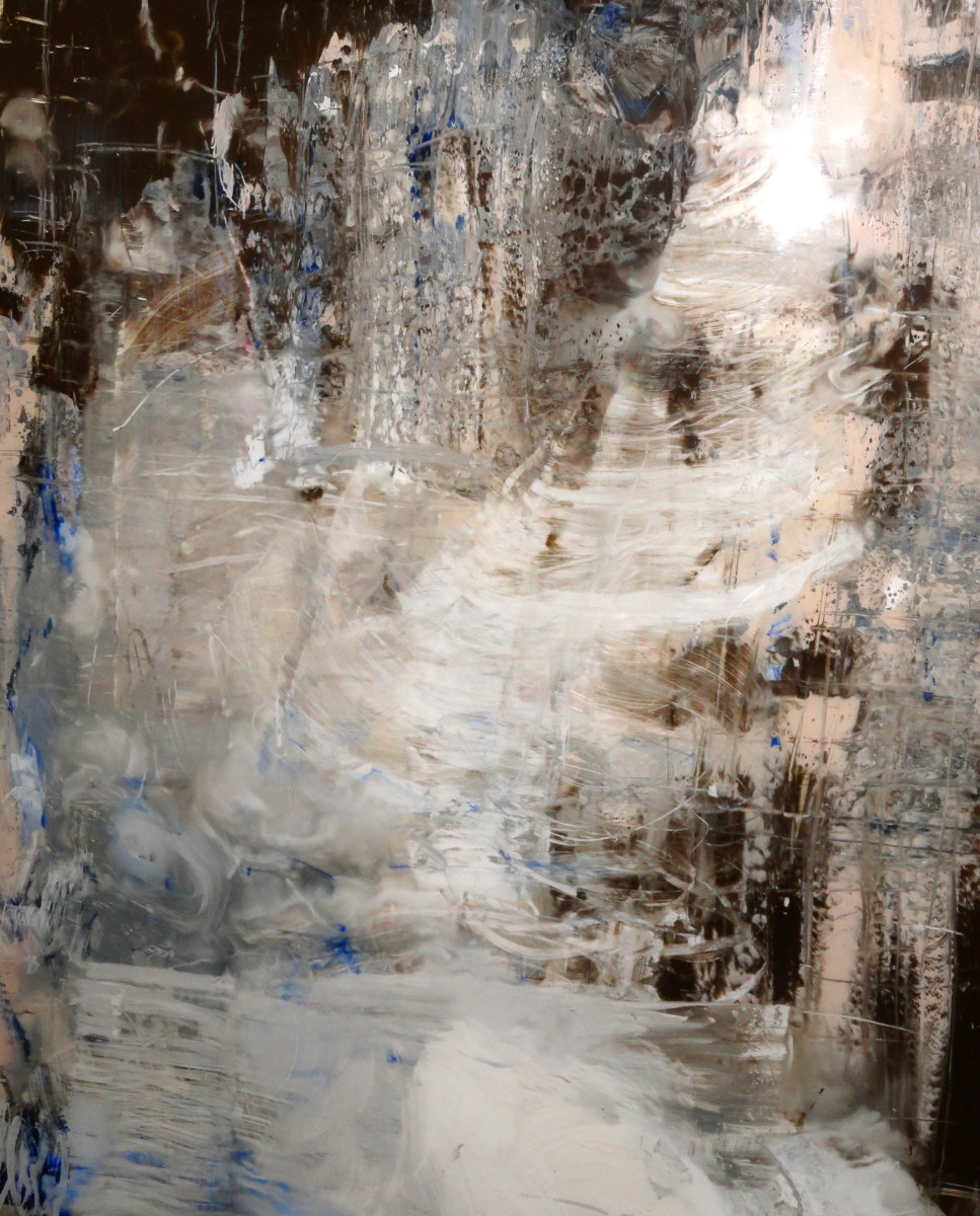 Winter Walk at Dusk by Sue Ennis 