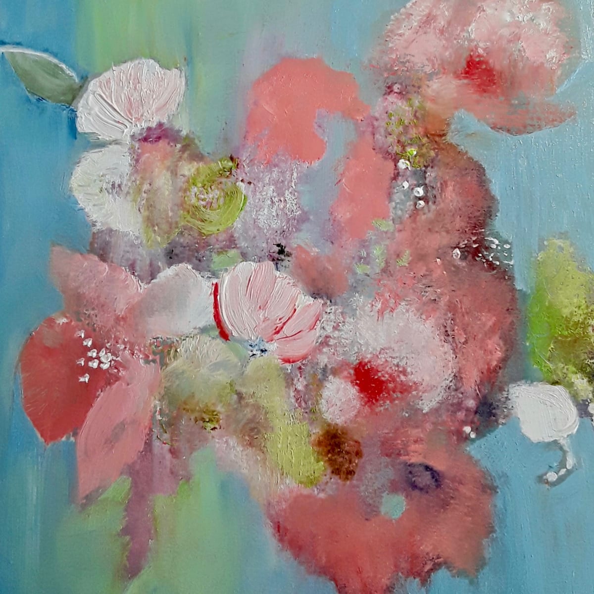 Floral Series #67 by Sue Ennis 