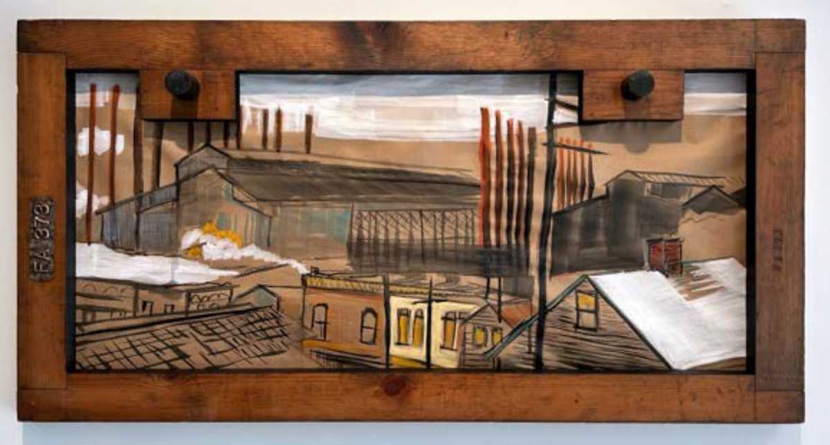 "Ghost Town" by Cory Bonnet by Patterns of Meaning, Image 1.
