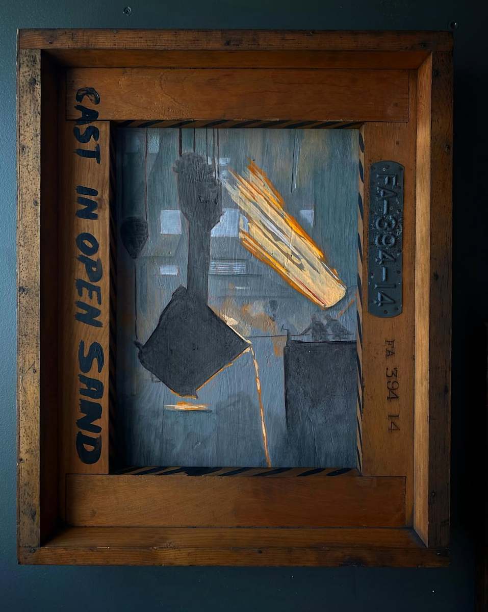 Mill Interior with Blow Off by Patterns of Meaning, Image 1.