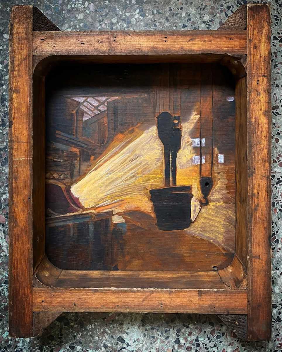 Mill Interior Ladle & Blow Off by Patterns of Meaning 