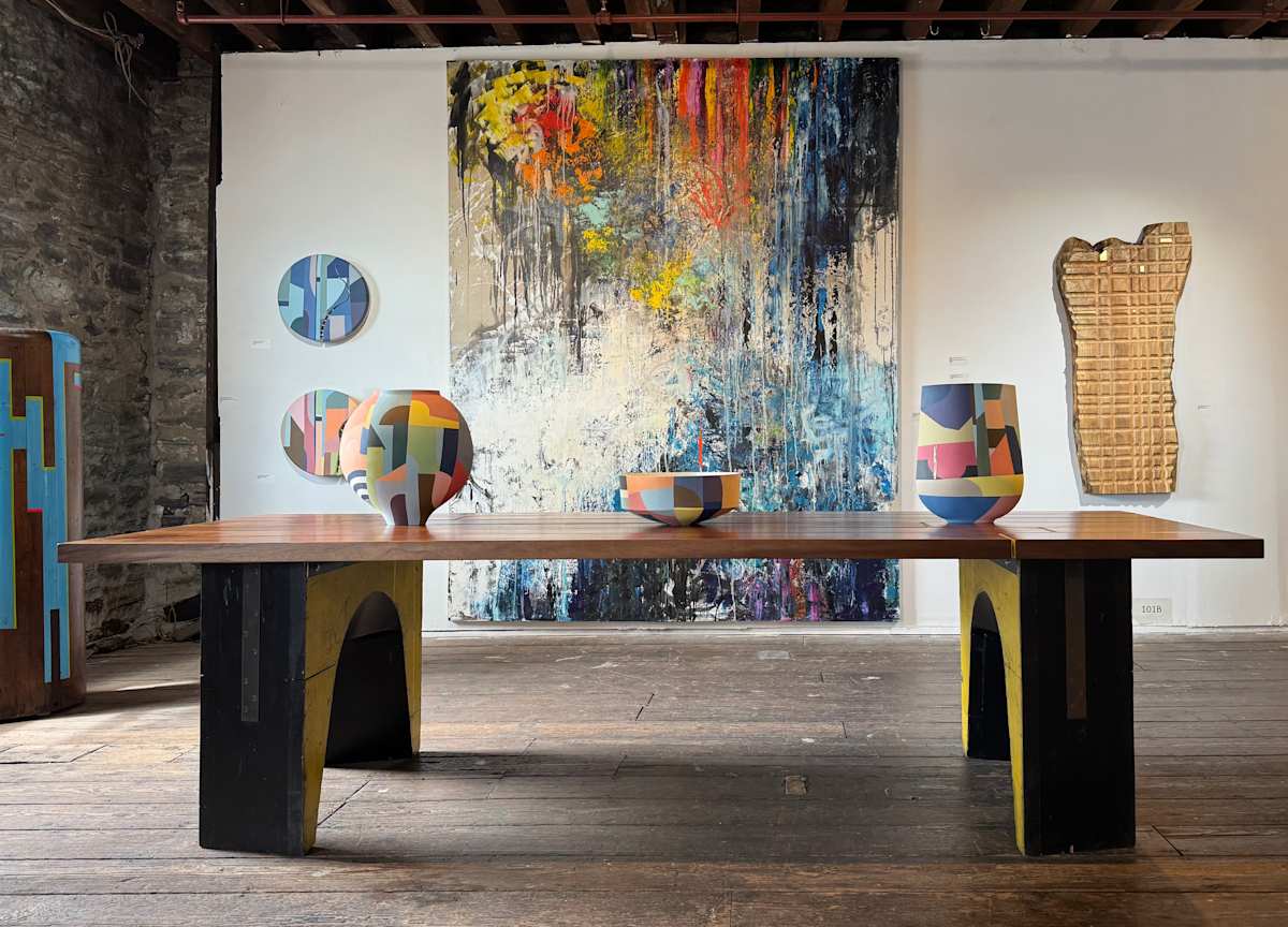 Table by Nate Lucas by Patterns of Meaning 