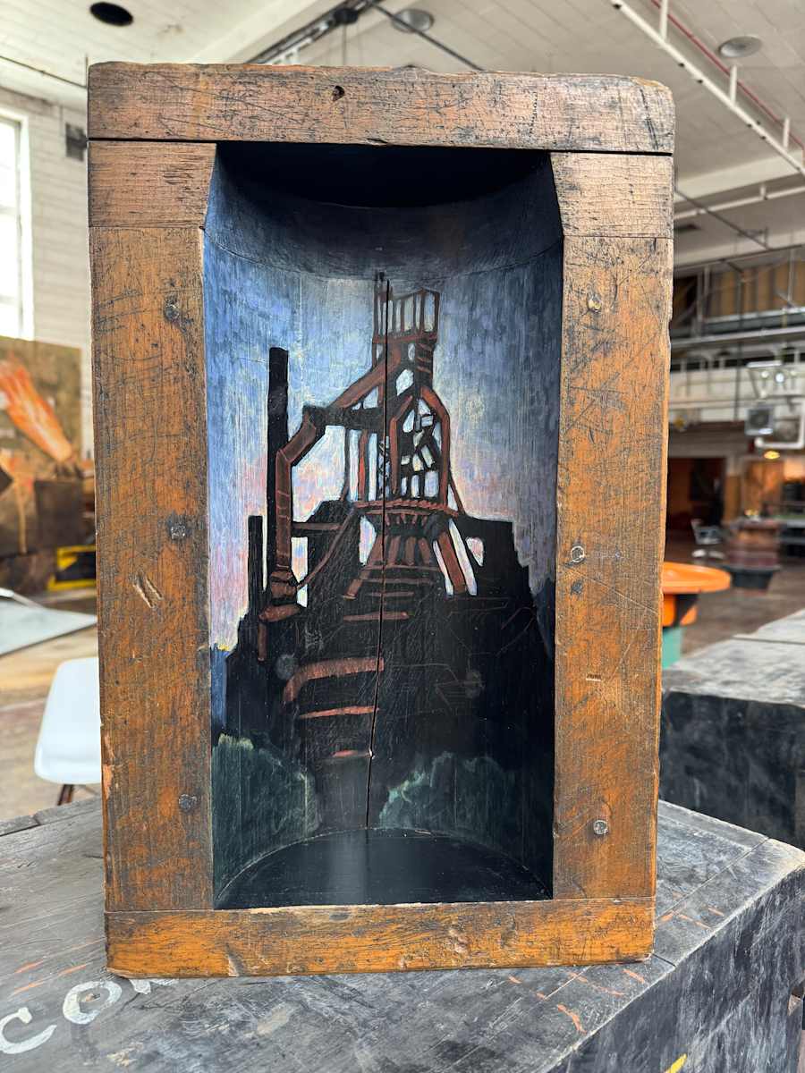 Carnegie Steel by Patterns of Meaning, Image 1.