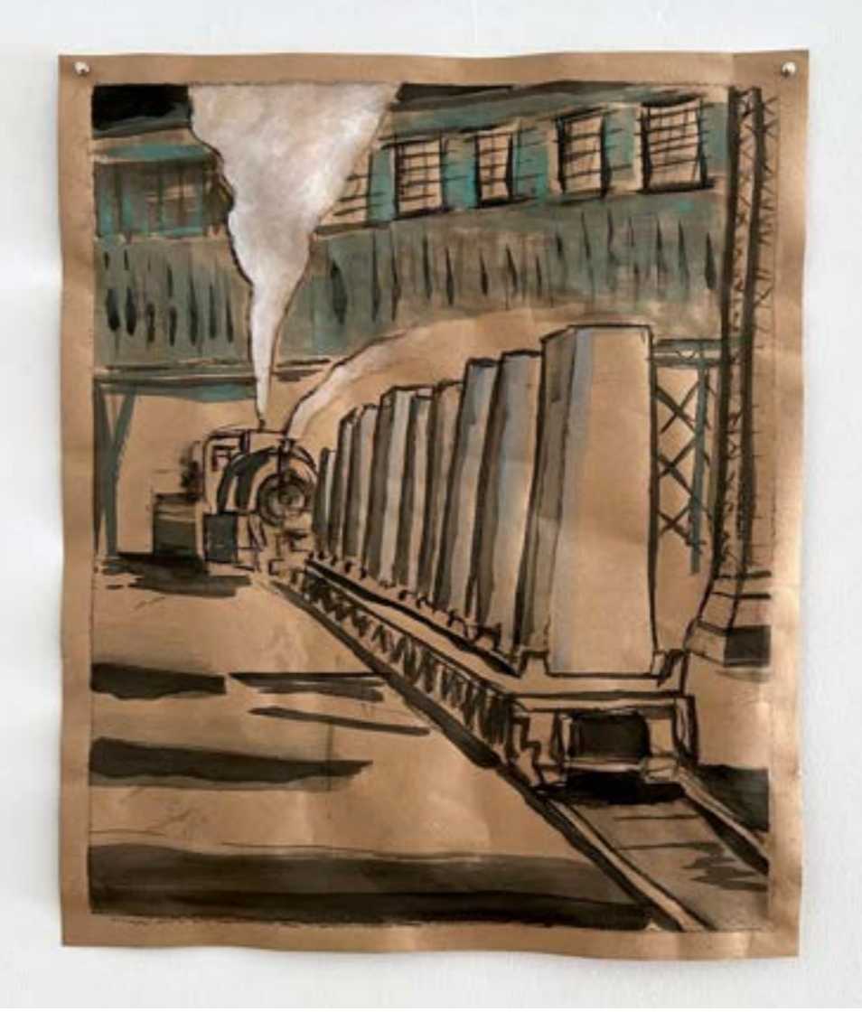 "Ingot Train" By Cory Bonnet by Patterns of Meaning, Image 1.