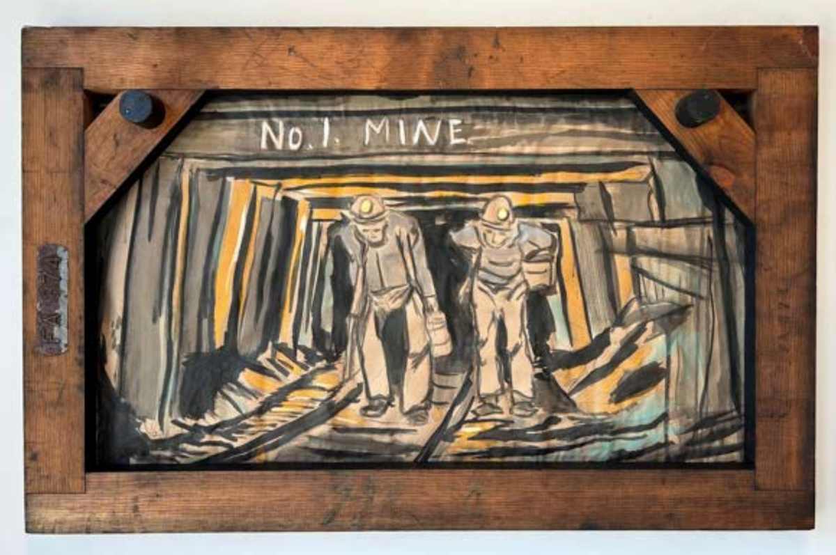 "No. 1 Mine" by Cory Bonnet by Patterns of Meaning, Image 1.