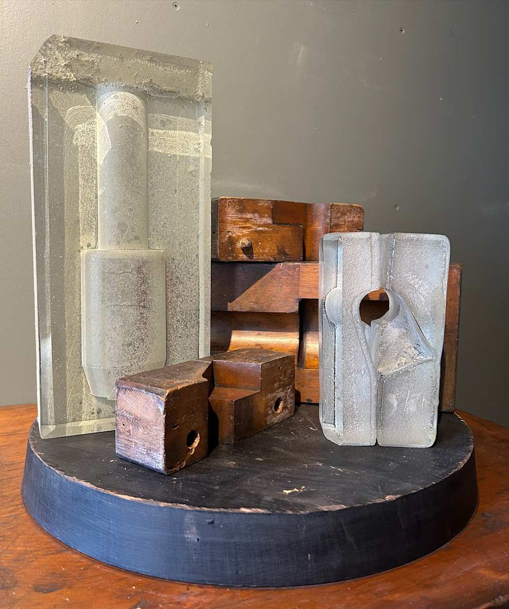 "Press Mold #18 #16" by Brian Engel by Patterns of Meaning 