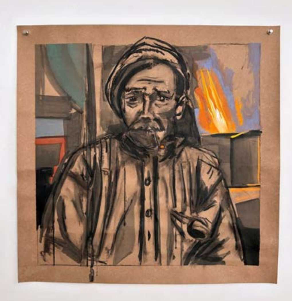 "Well Worn" by Cory Bonnet by Patterns of Meaning, Image 1.