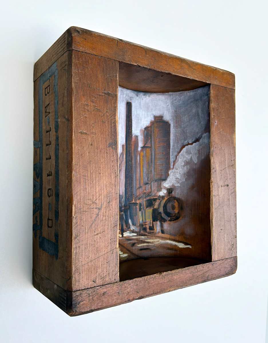 "Slag Train" by Cory Bonnet by Patterns of Meaning, Image 1.