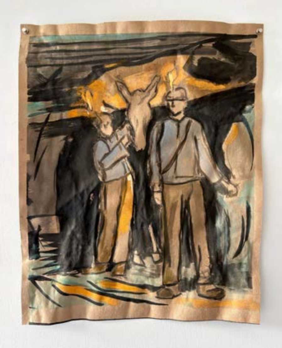 "Subterranean Mule" by Cory Bonnet by Patterns of Meaning, Image 1.