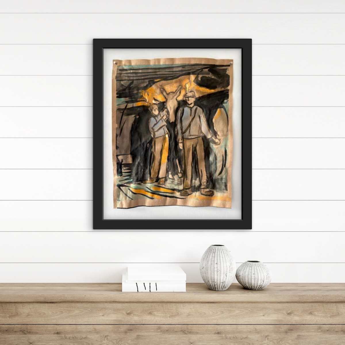 "Subterranean Mule" by Cory Bonnet by Patterns of Meaning, Image 2.