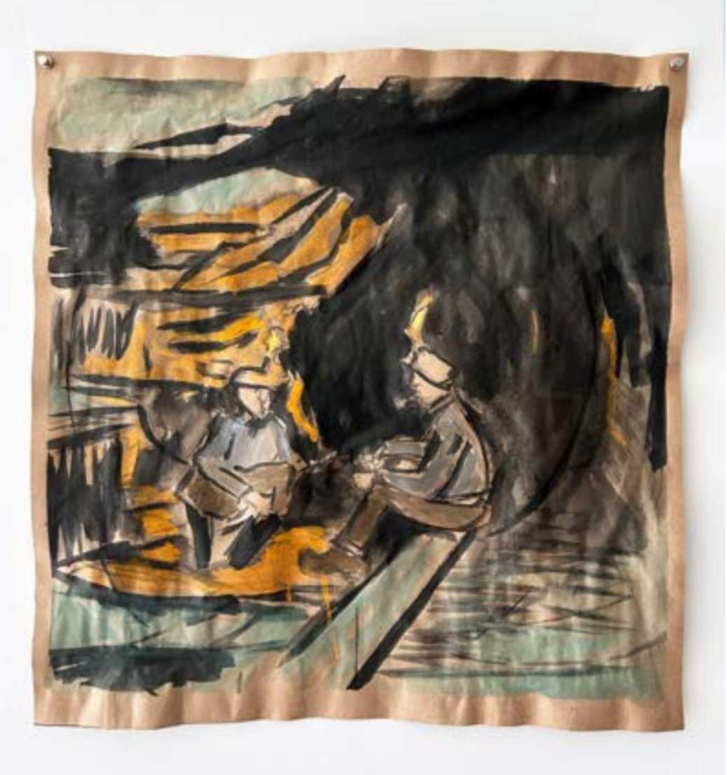 "Take Five" by Cory Bonnet by Patterns of Meaning, Image 1.