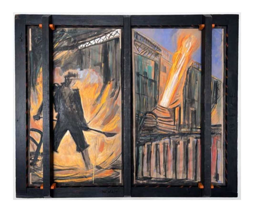 "Trust the Process" by Cory Bonnet by Patterns of Meaning  Image: "Industry of Art" by Cory Bonnet