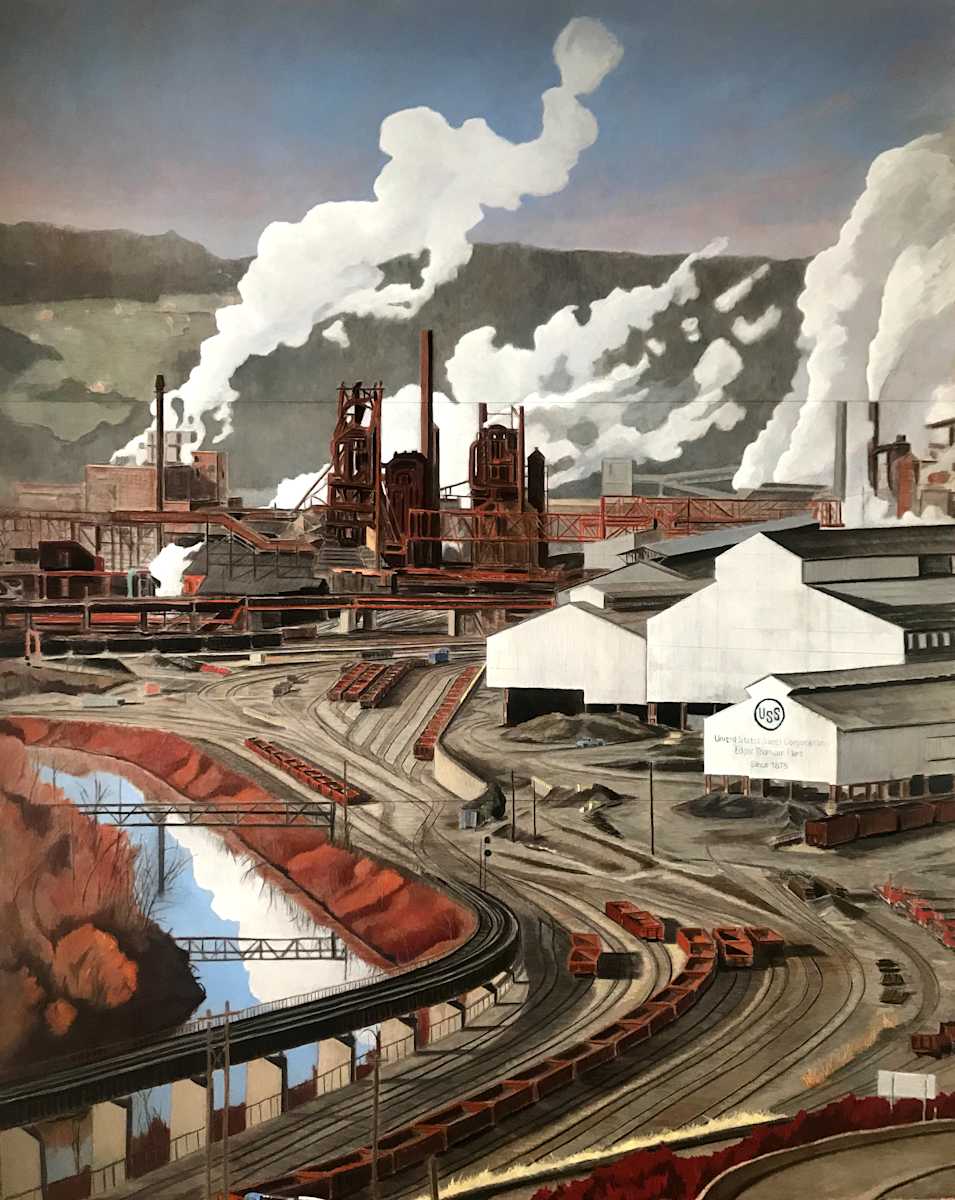 Edgar Thomson Works, Braddock PA - by Cory Bonnet by Patterns of Meaning 